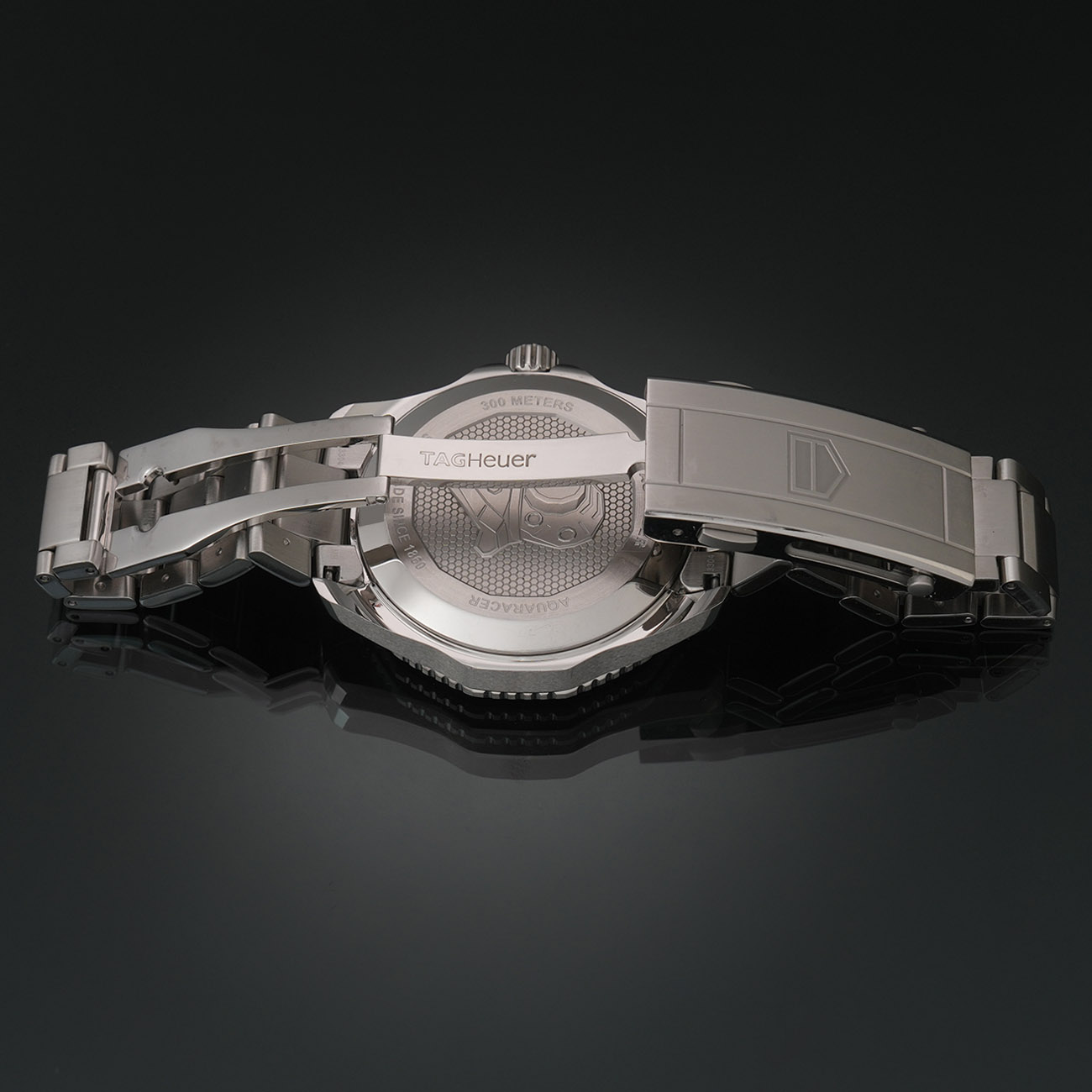TAG HEUER(USED)태그호이어 아쿠아레이서 스틸 WBP201A-0